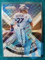 2021 Panini Prizm Illumination White Wave Prizm Vladimir Guerrero Jr #IL-5
